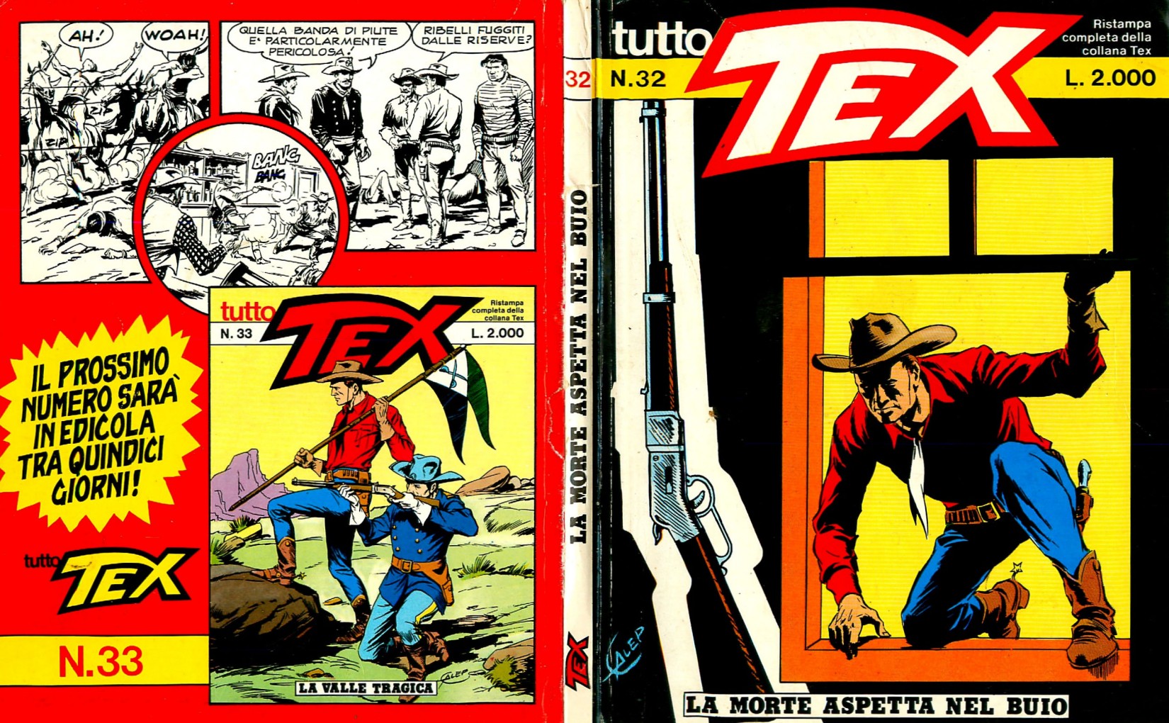 Tex Willer 032.-.LA MORTE ASPETTA NEL BUIO
