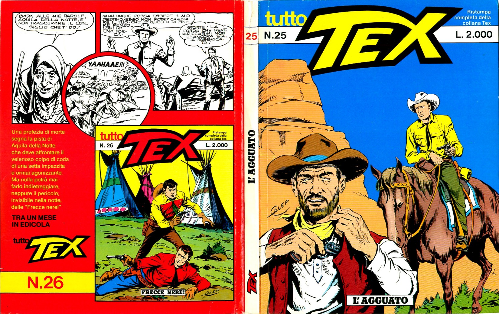 Tex Willer 025.-.L'AGGUATO.-.(edit definit
