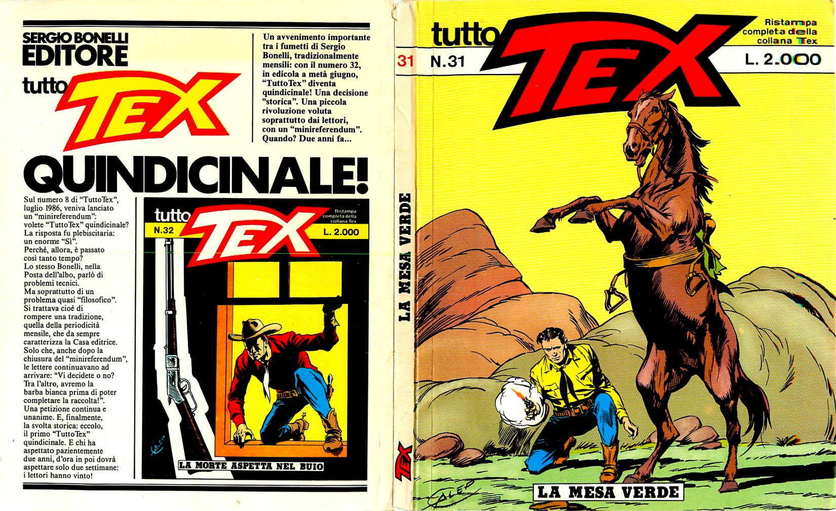 Tex Willer 031.-.LA MESA VERDE.-.(edit def