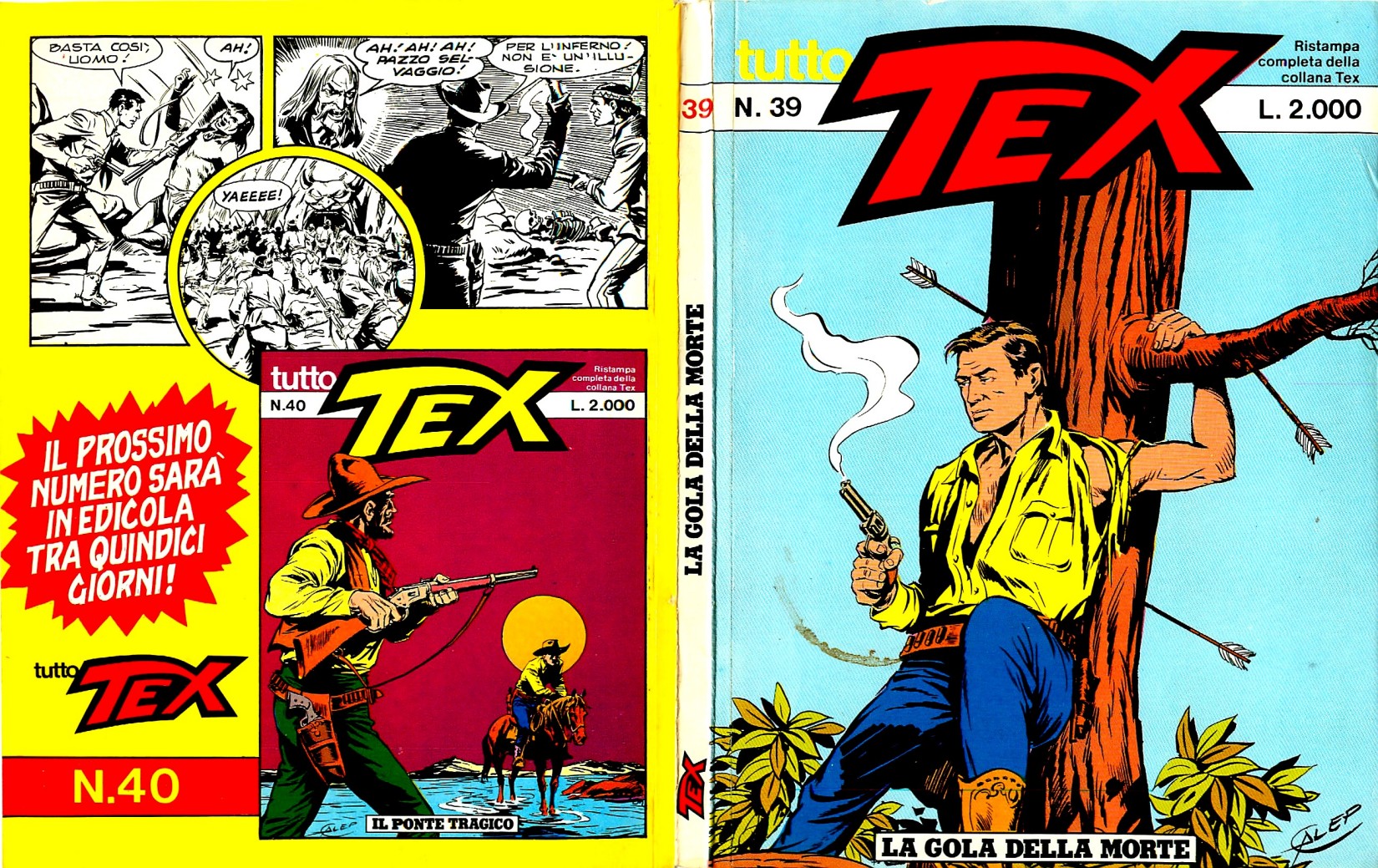 Tex Willer 039.-.LA GOLA DELLA MORTE.-.(ed