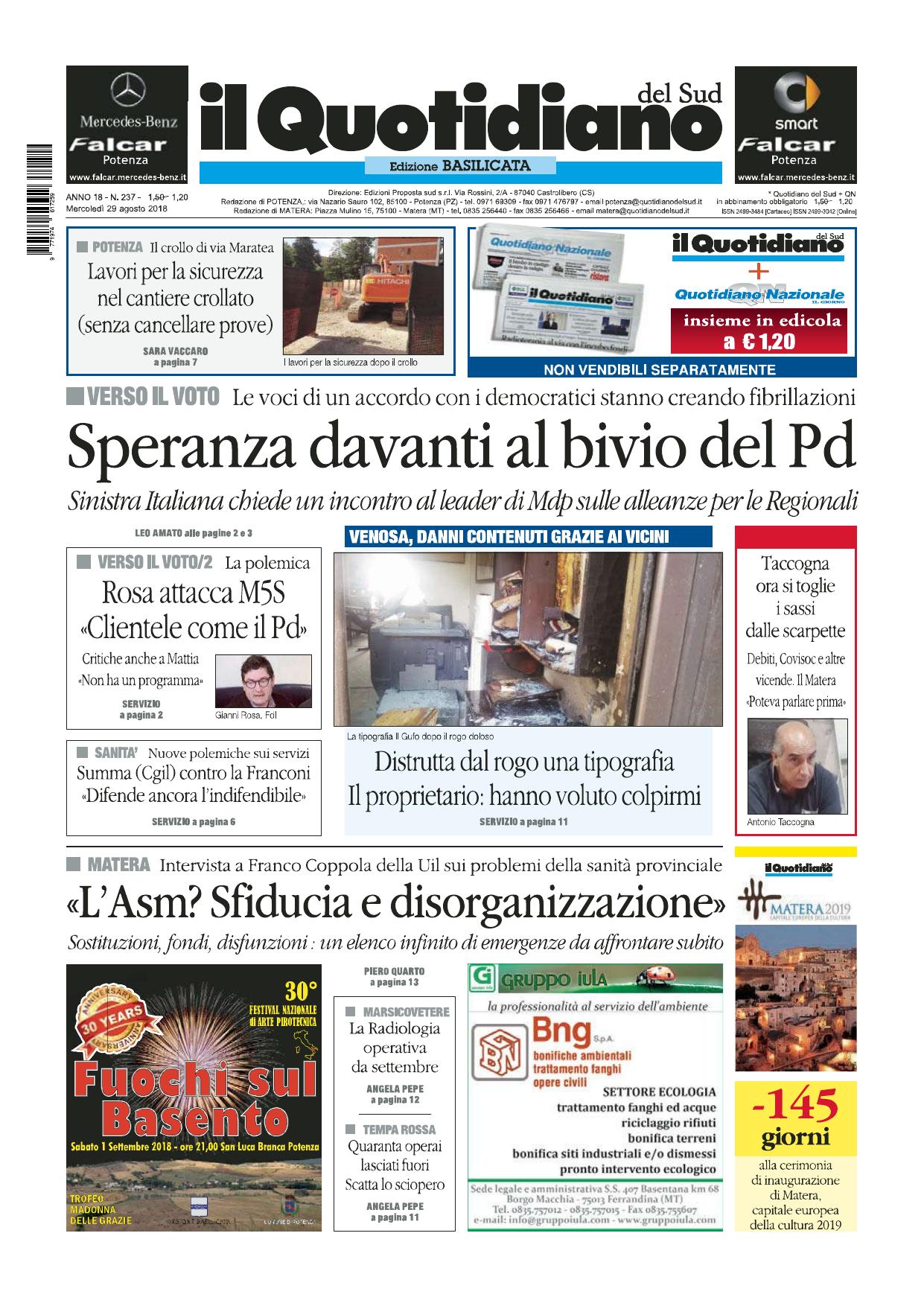 il.Quotidiano.del.Sud.Basilicata.29.Agosto