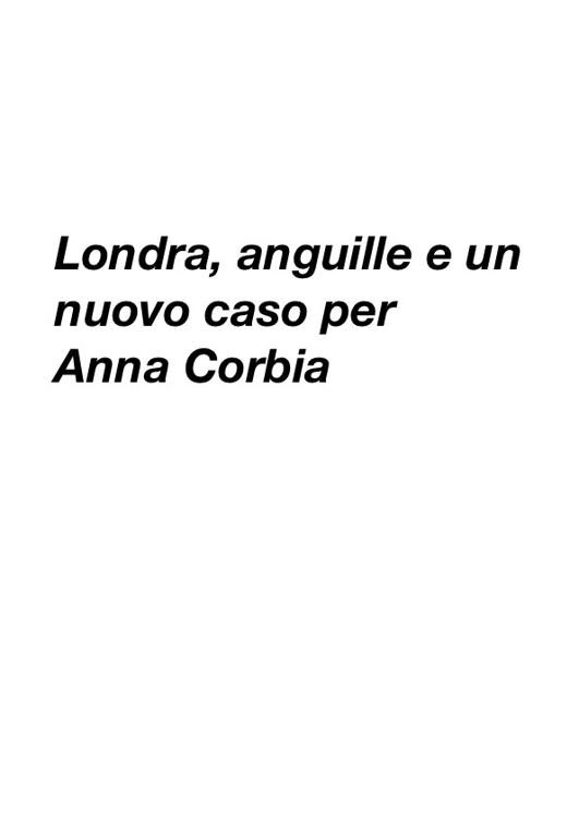 Morte di un’anguilla