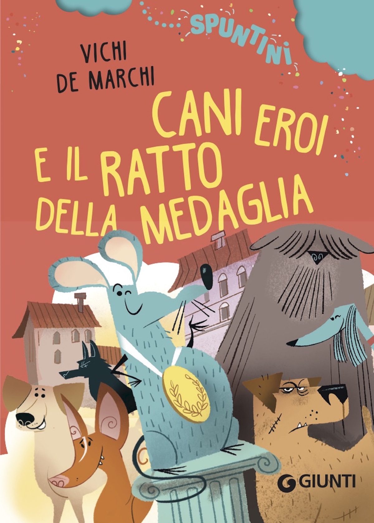 Cani eroi e il ratto della medaglia