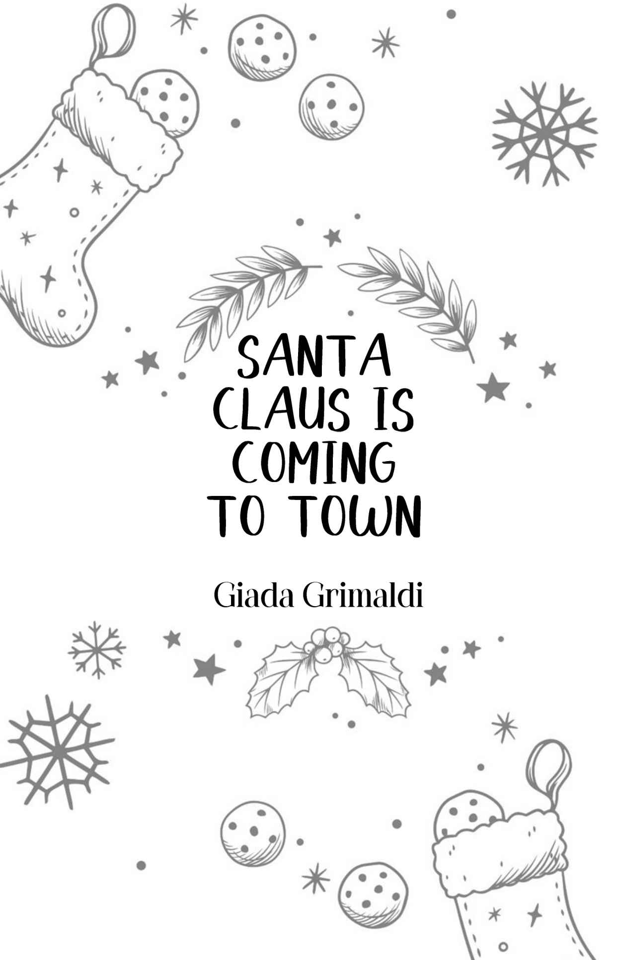 Santa Claus is coming to town (Italian Edition)