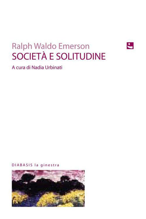 Societa e solitudine (La ginestra) (Italian Edition)