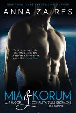 Mia & Korum: La Trilogia Completa Sulle Cronache dei Krinar
