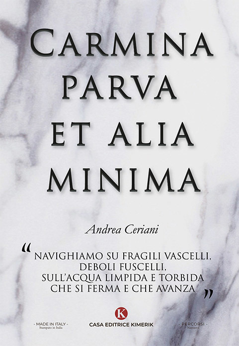 Carmina parva et alia minima