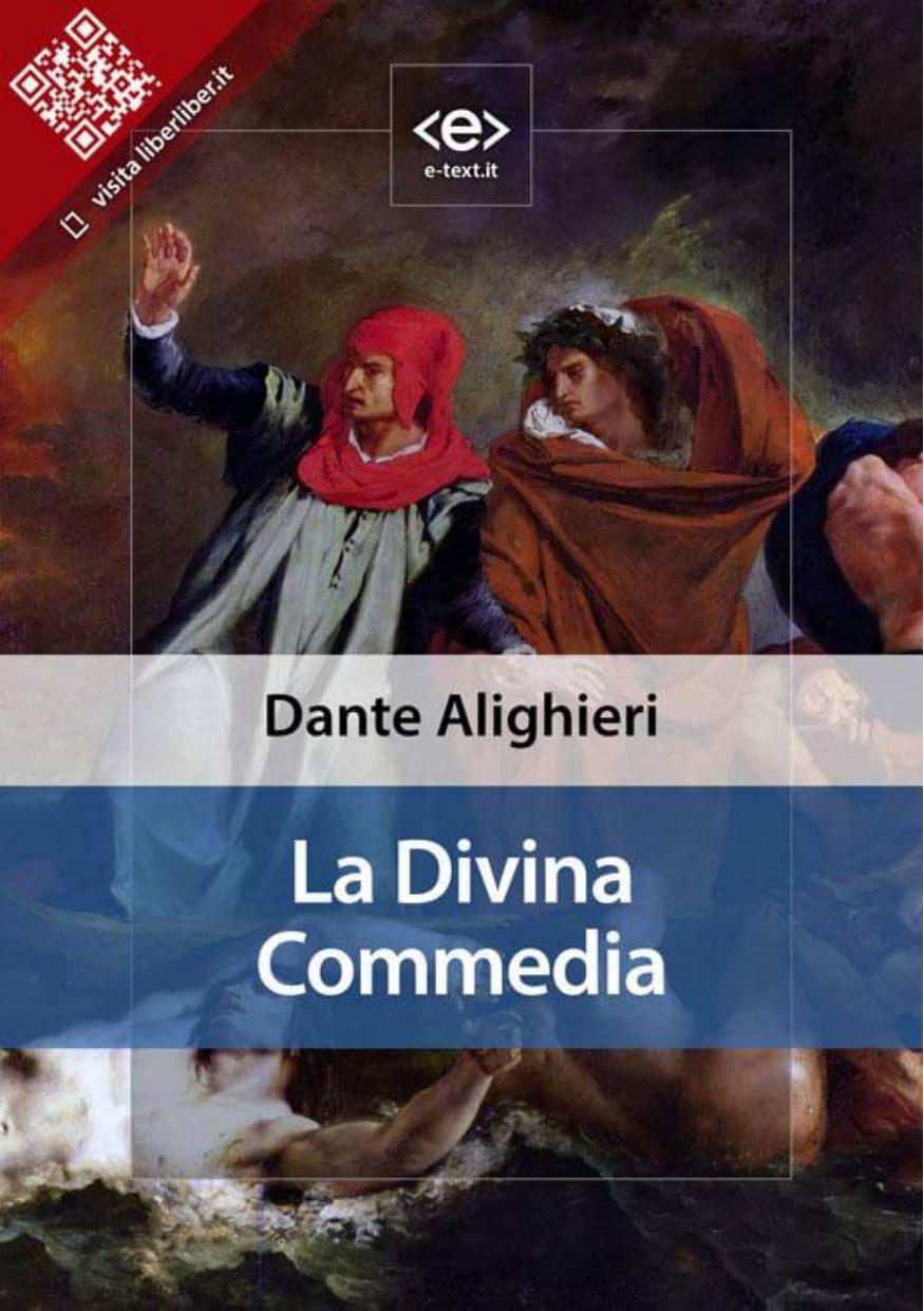 La Divina commedia de Dante Alighieri nell'arte del cinquecento : Michelangelo, Raffaello, Zuccari, Vasari, ecc.