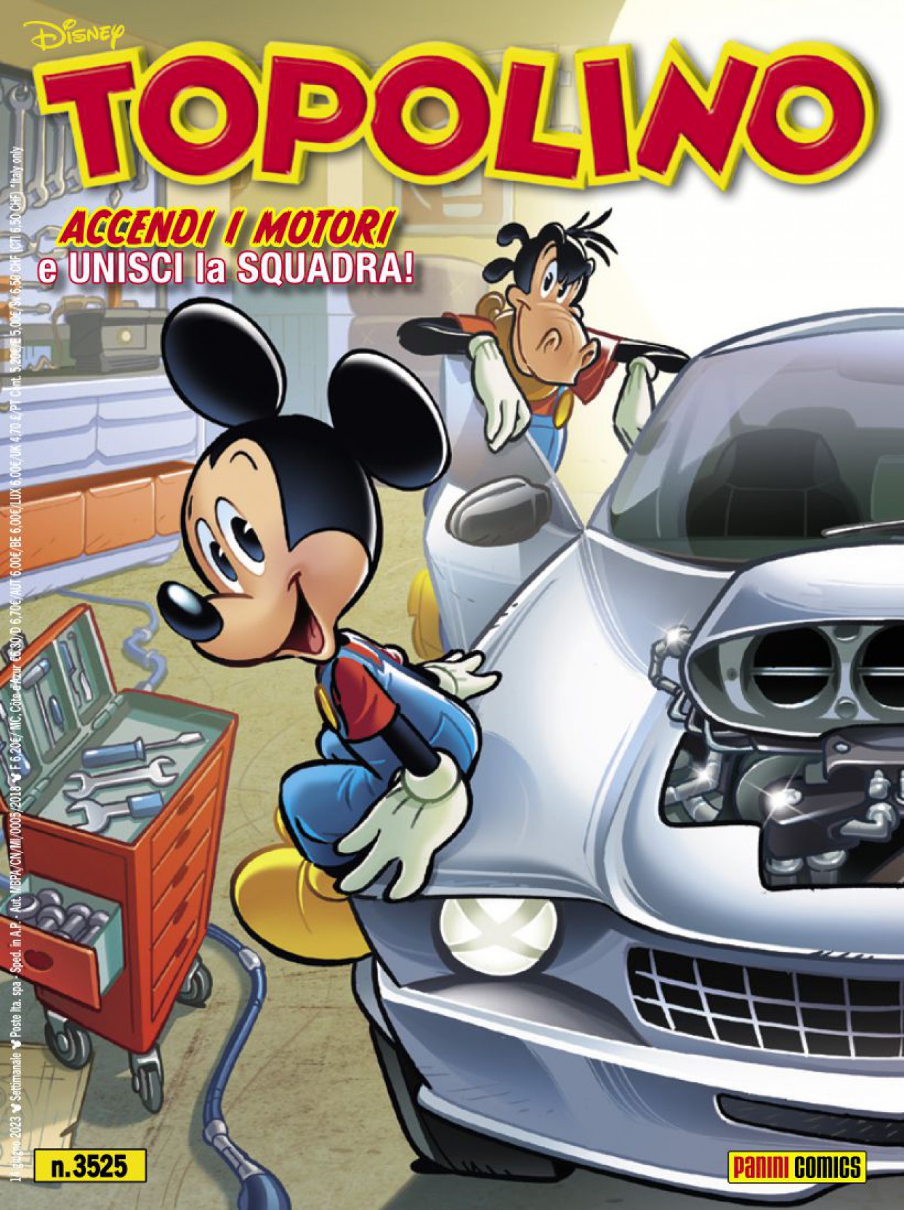 Topolino 3525