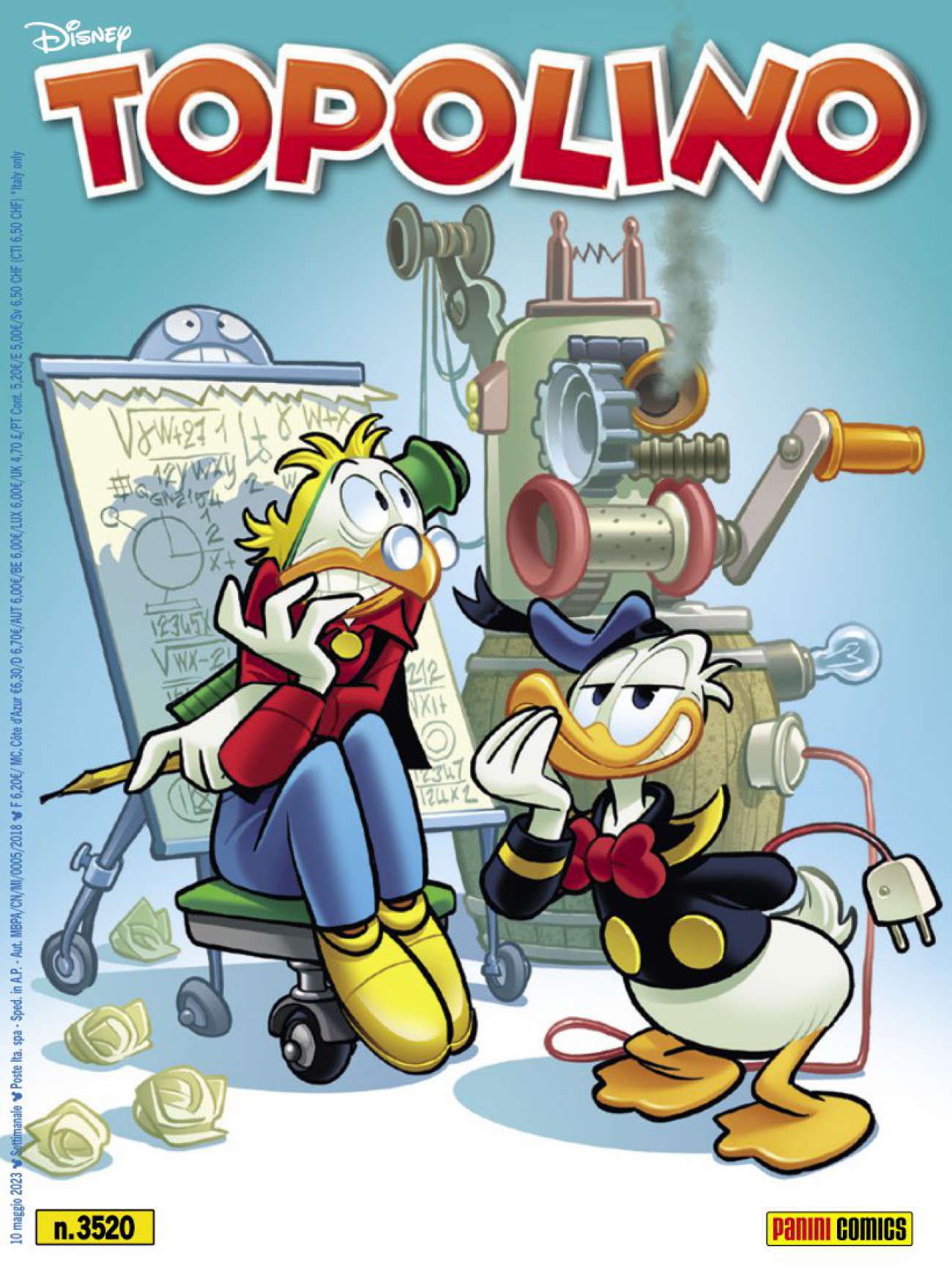 Topolino 3520