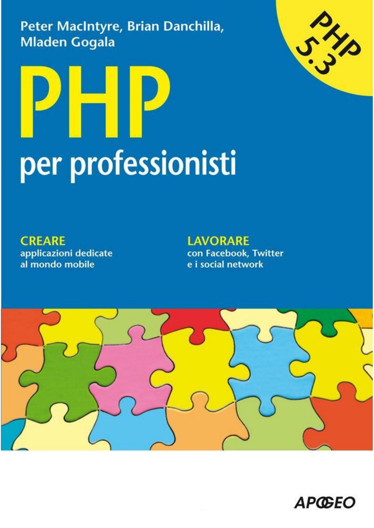 PHP: per professionisti (Guida completa) (Italian Edition)