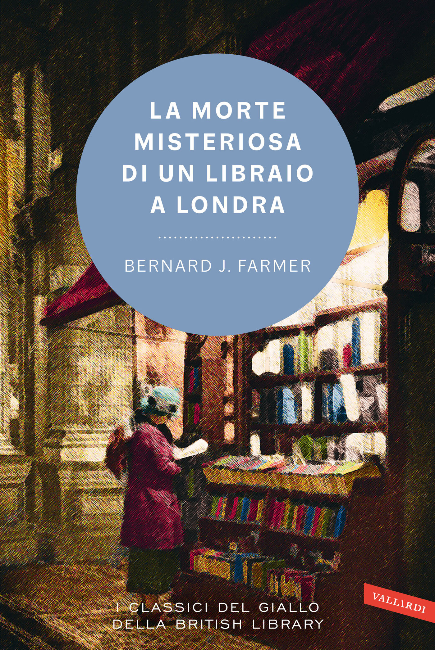 La morte misteriosa di un libraio a Londra