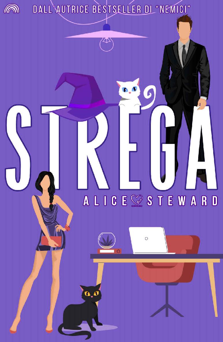 Strega: (Collana Brightlove) (PubMe Romance) (Italian Edition)