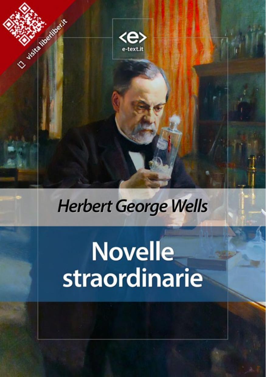 Novelle straordinarie, di Herbert George Wells