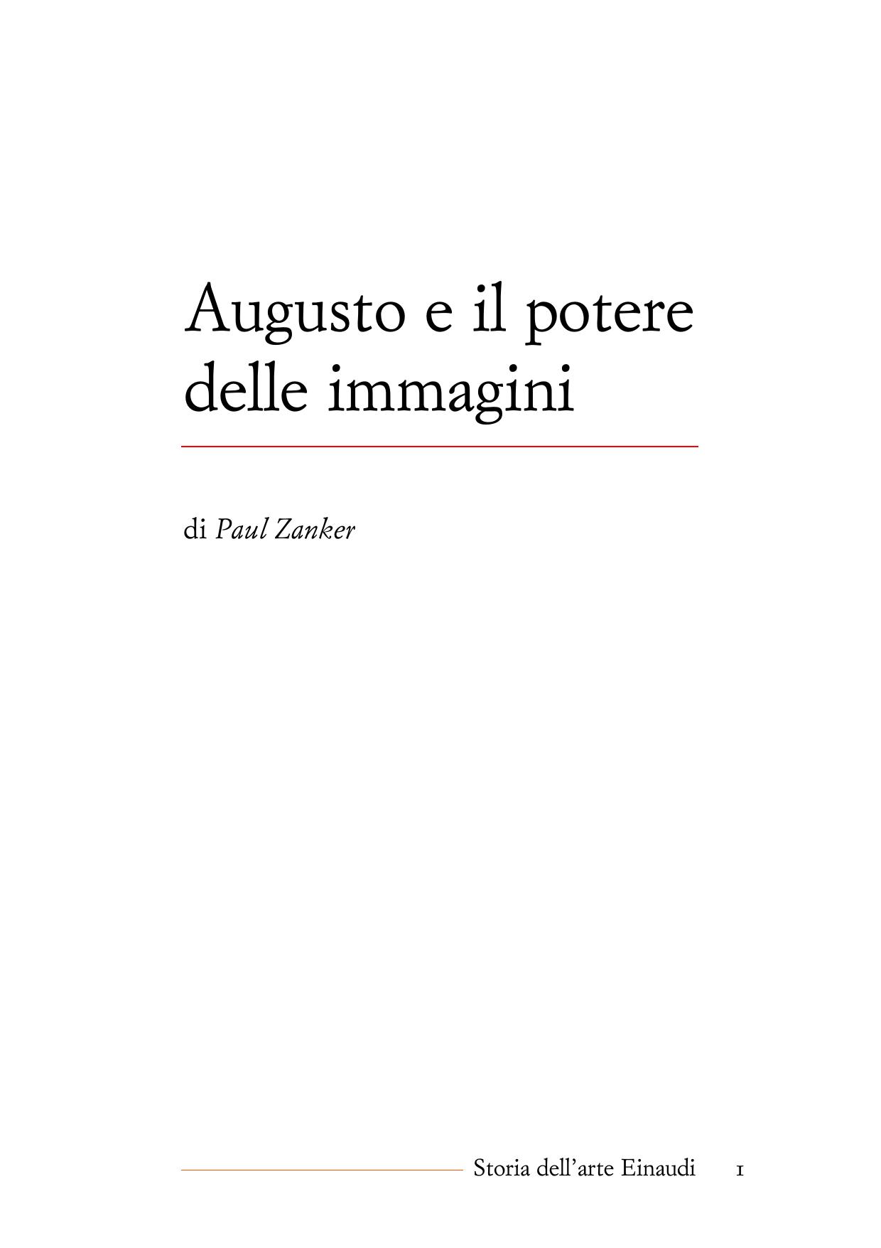 Augusto e il potere delle immagini