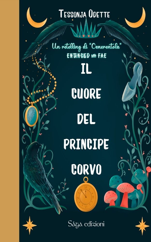 Entangled with Fae: - Il cuore del Principe Corvo (Italian Edition)