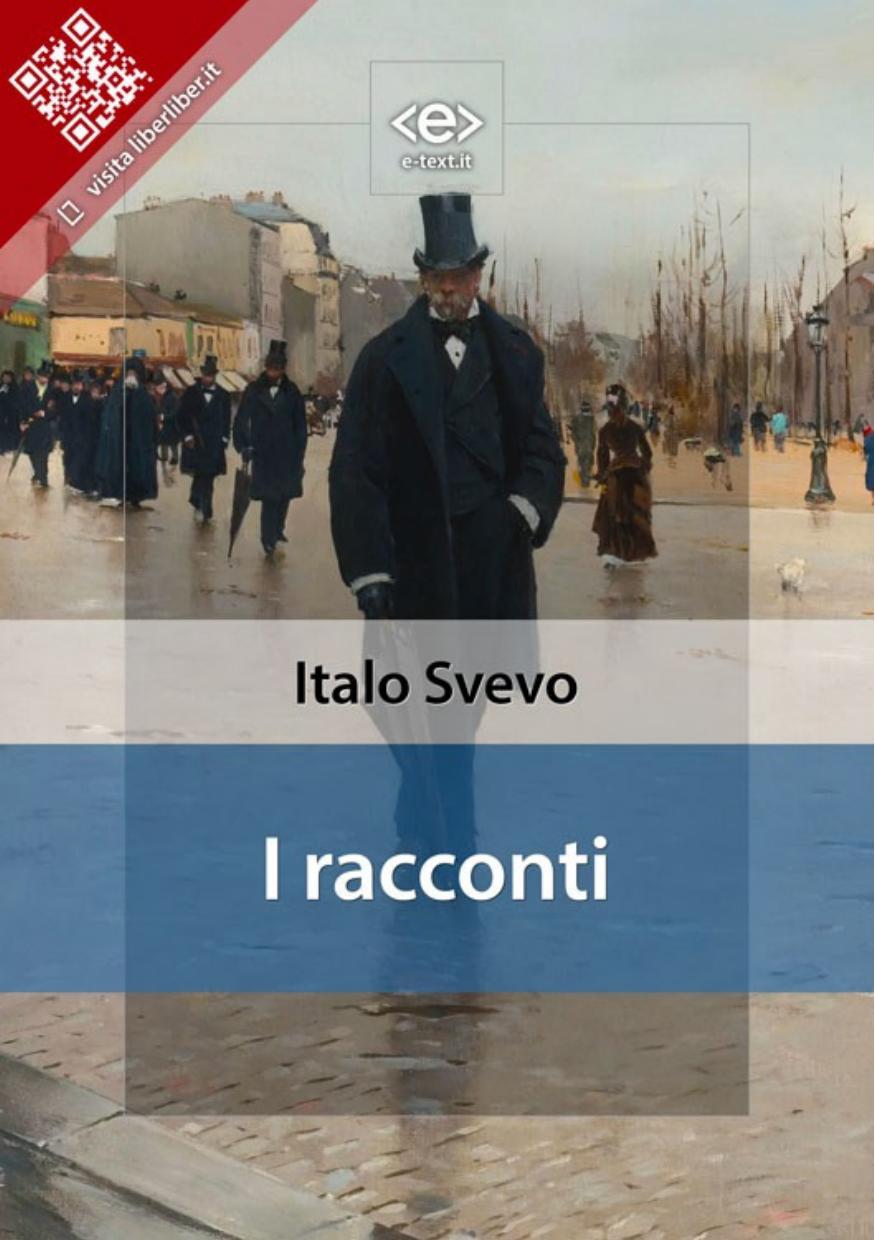 I racconti, di Italo Svevo