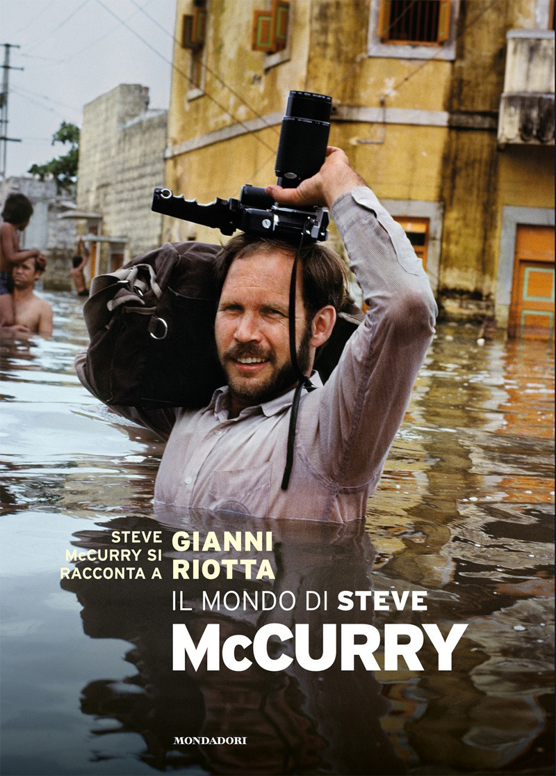 Steve McCurry, Gianni Riotta Il mondo di Steve McCurry 2016