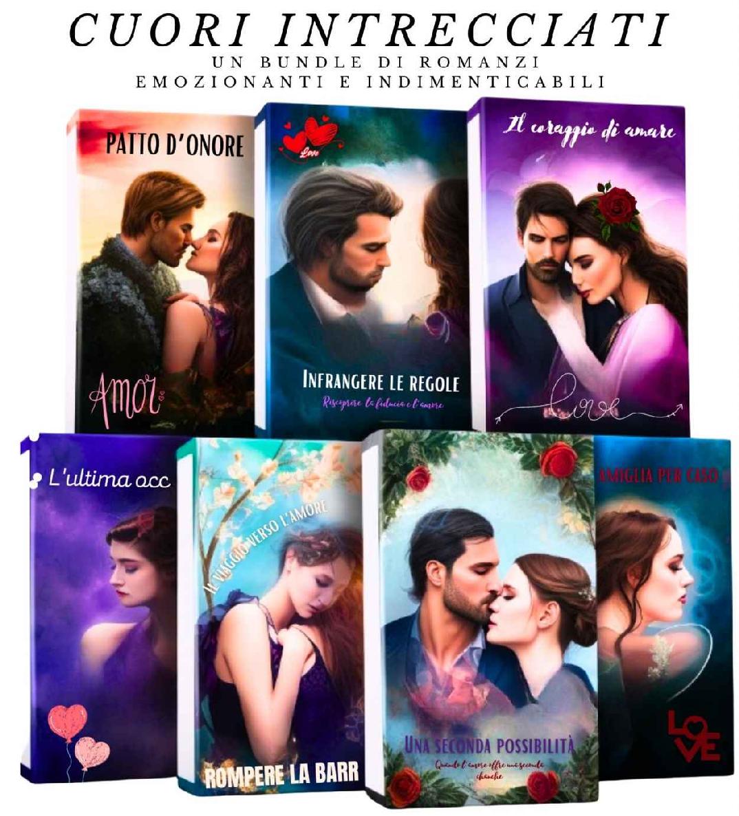 Cuori Intrecciati: Un Bundle di Romanzi Emozionanti e Indimenticabili (Italian Edition)