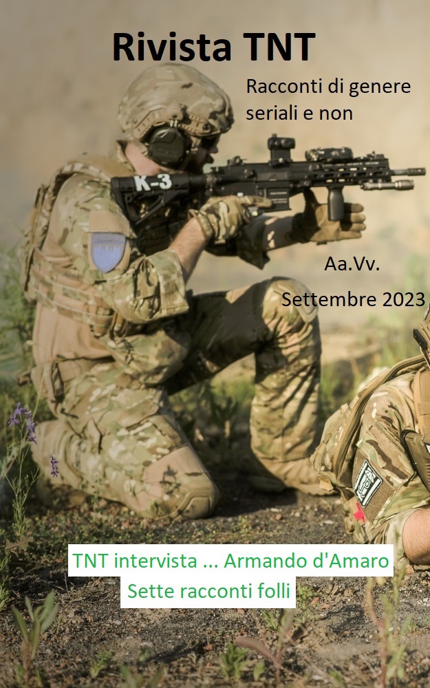 Rivista TNT (ventisettesimo numero): Racconti di genere seriali e non (Italian Edition)