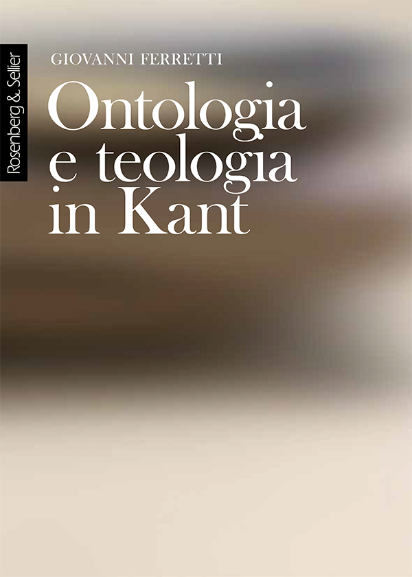 Ontologia e teologia di Kant