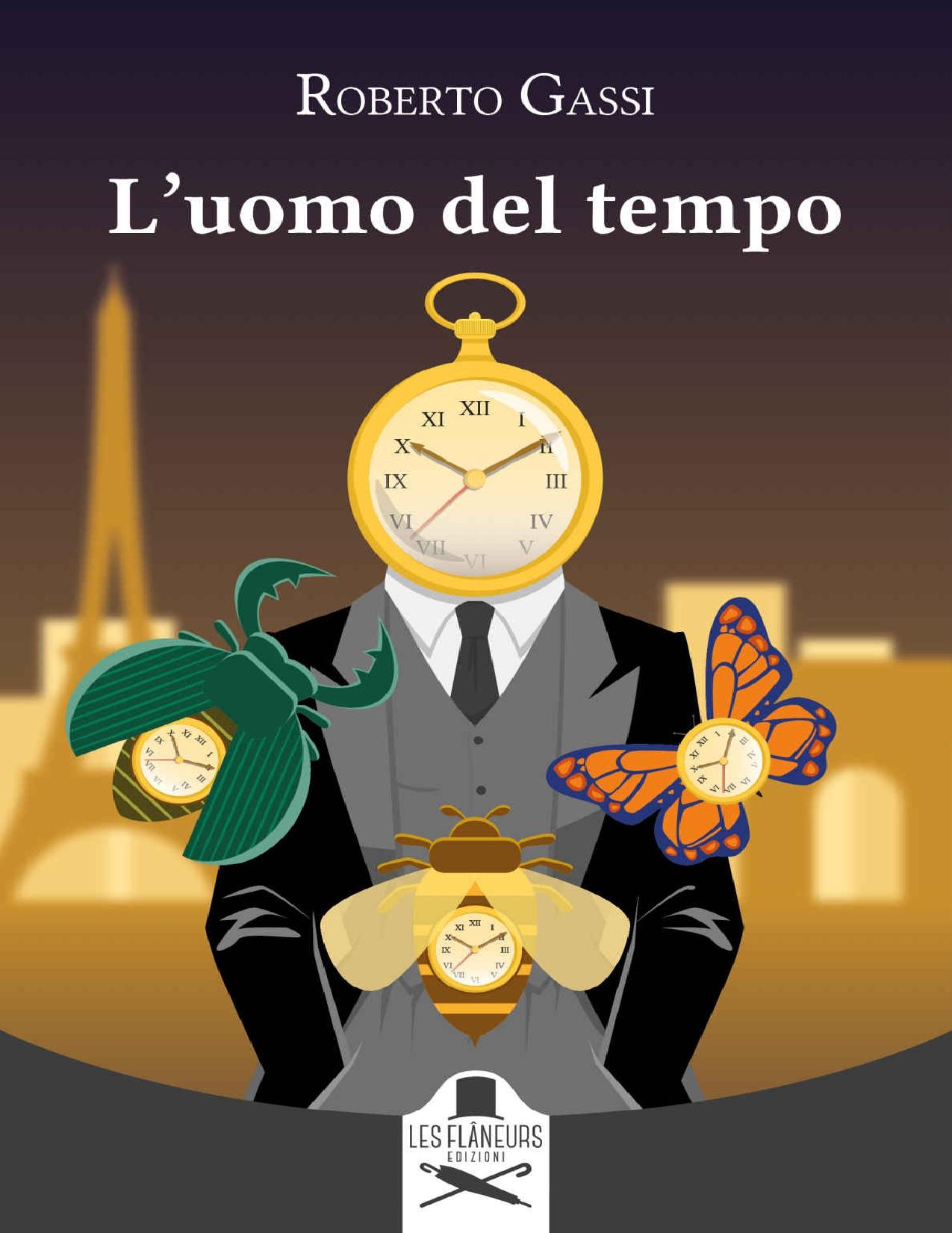 L'uomo del tempo (Italian Edition)