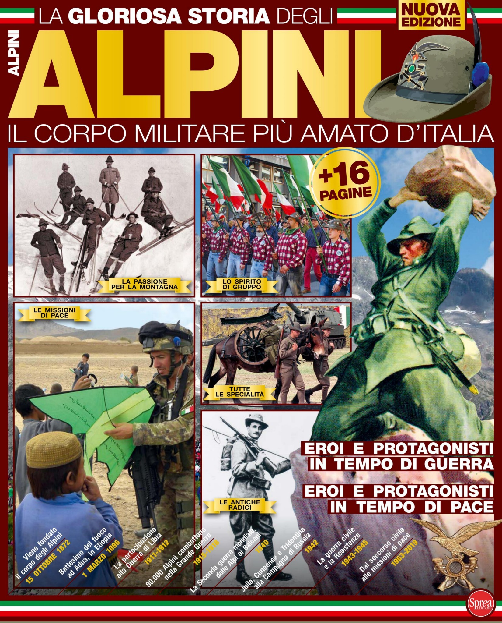 La gloriosa storia degli Alpini