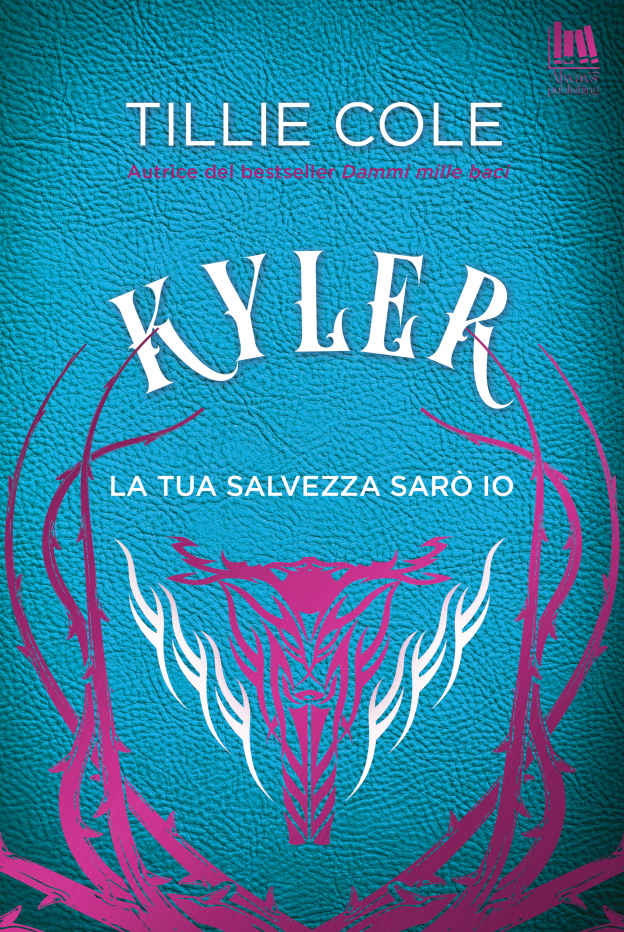 Kyler. La tua salvezza sarò io (Hades Hangmen) (Italian Edition)