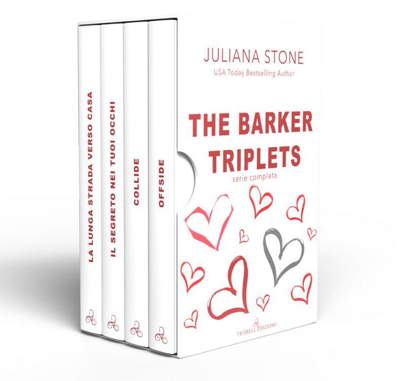 The Barker Triplets: Serie completa