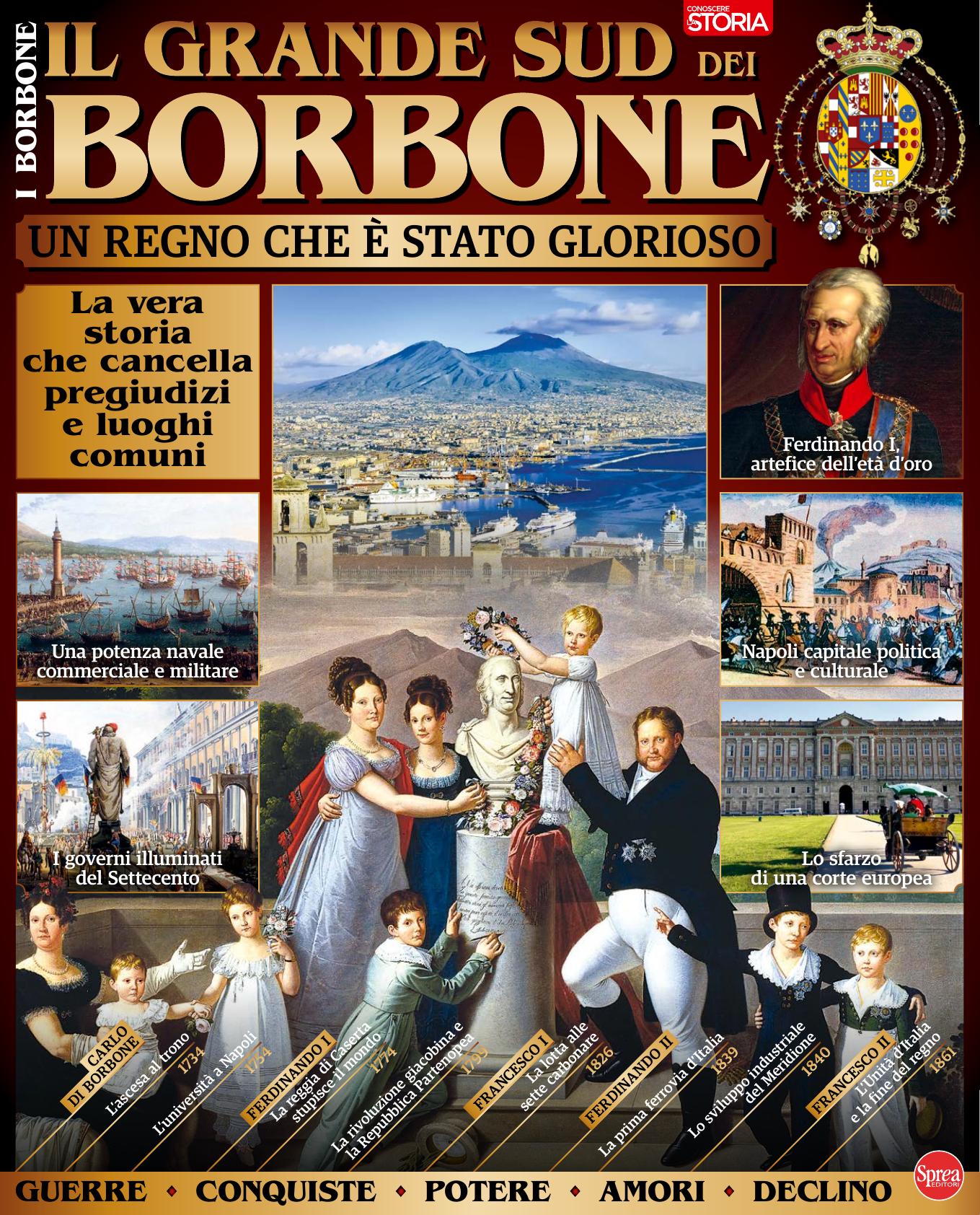 Il grande sud dei Borbone