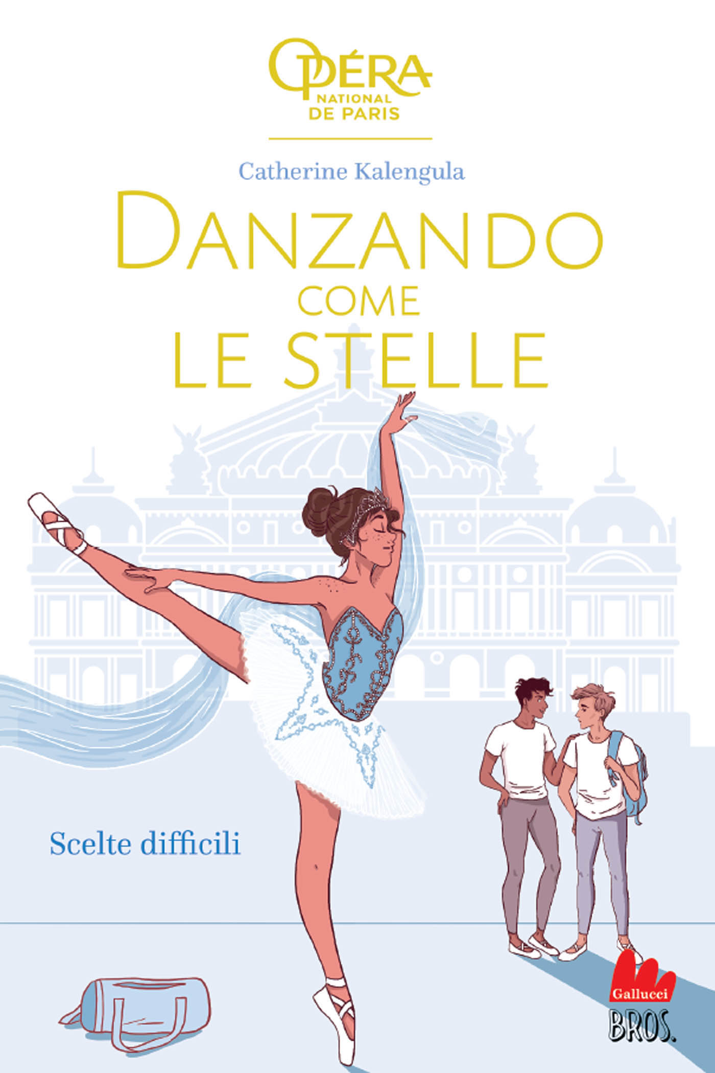 Catherine Kalengula - Danzando come le stelle