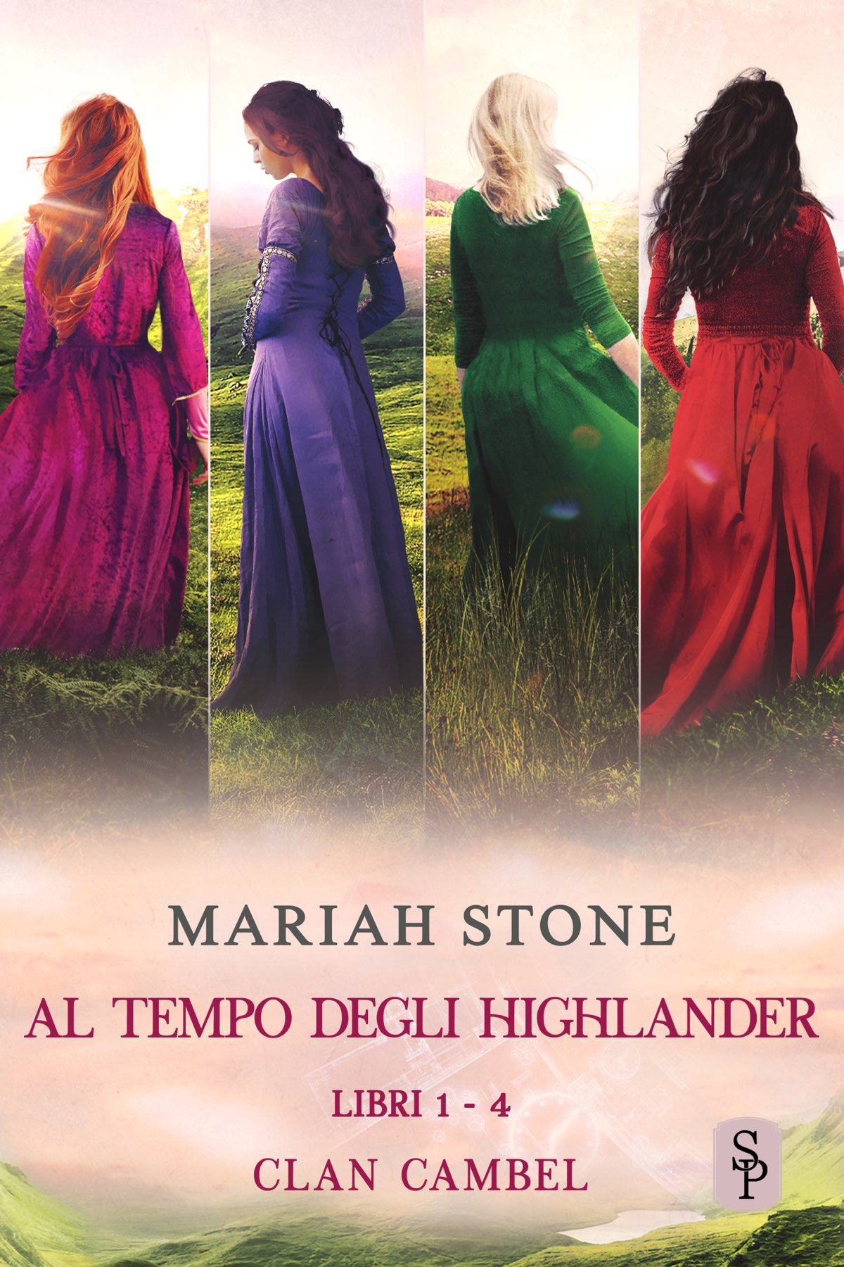 Al tiempo degli highlander: Libri 1-4 (Clan Cambel)
