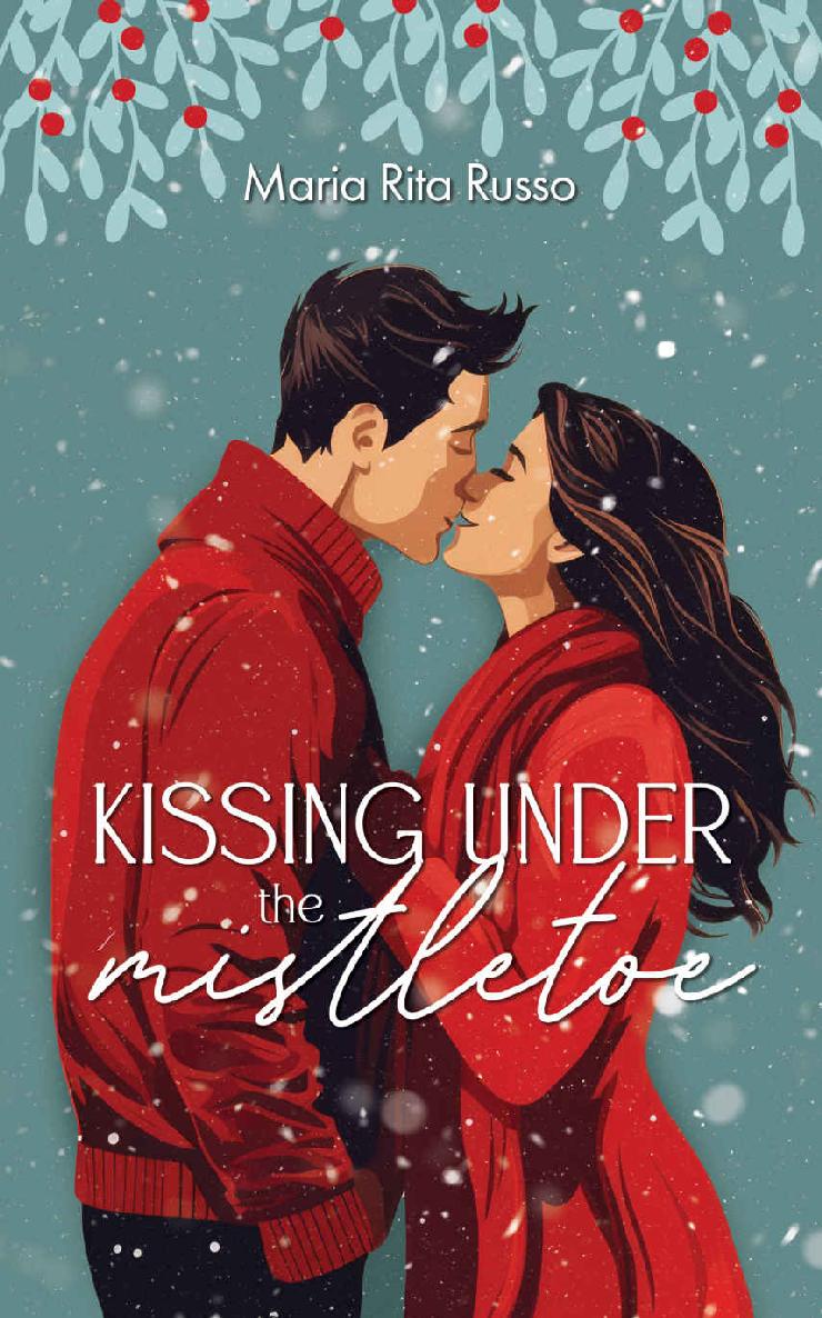 Kissing under the mistletoe (Italian Edition)