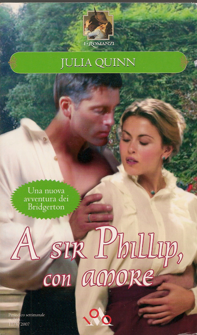A sir Phillip, con amore