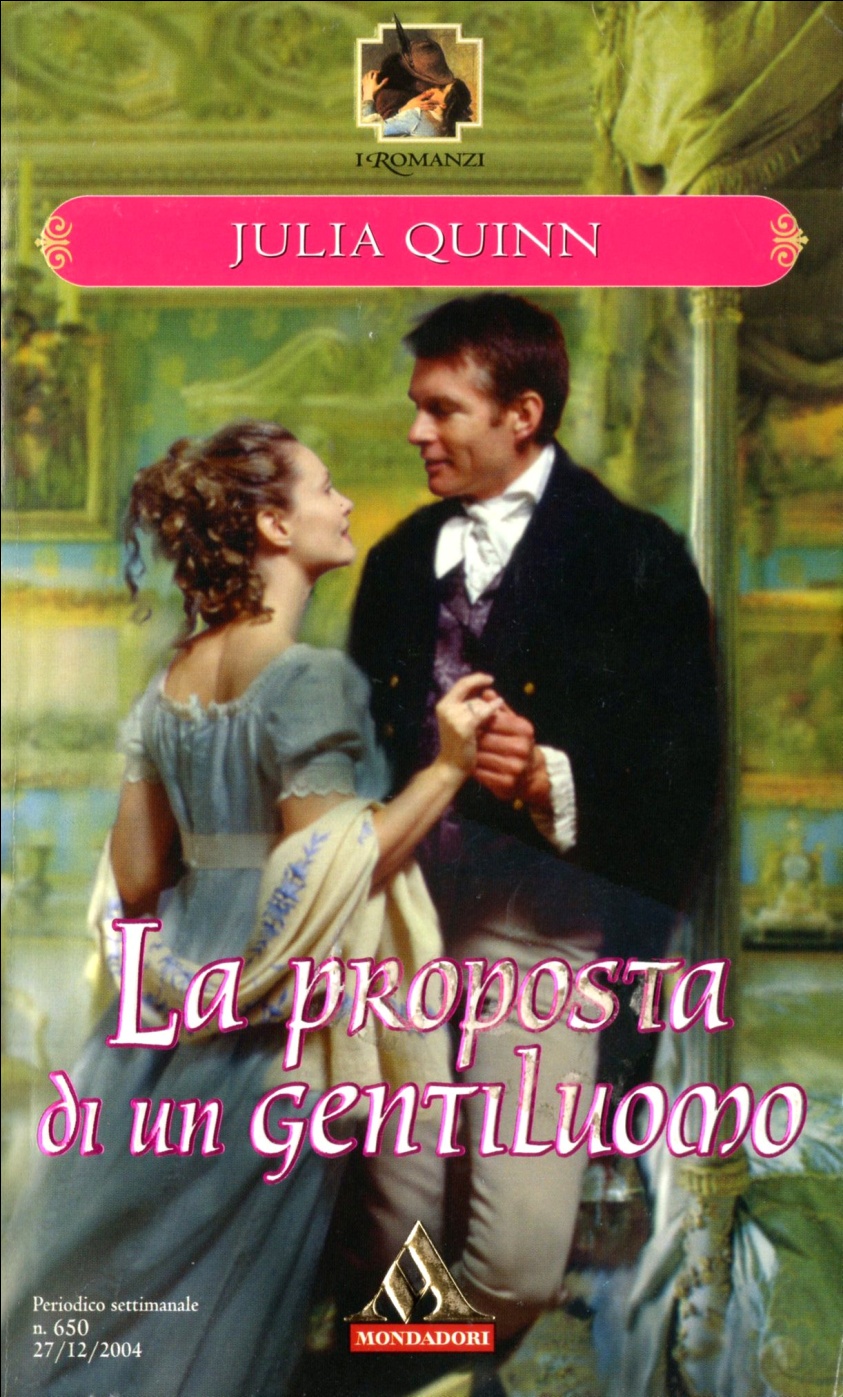 La proposta di un gentiluomo