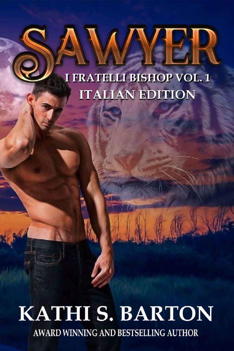Sawyer: I fratelli Bishop vol. 1 (Italian Edition)