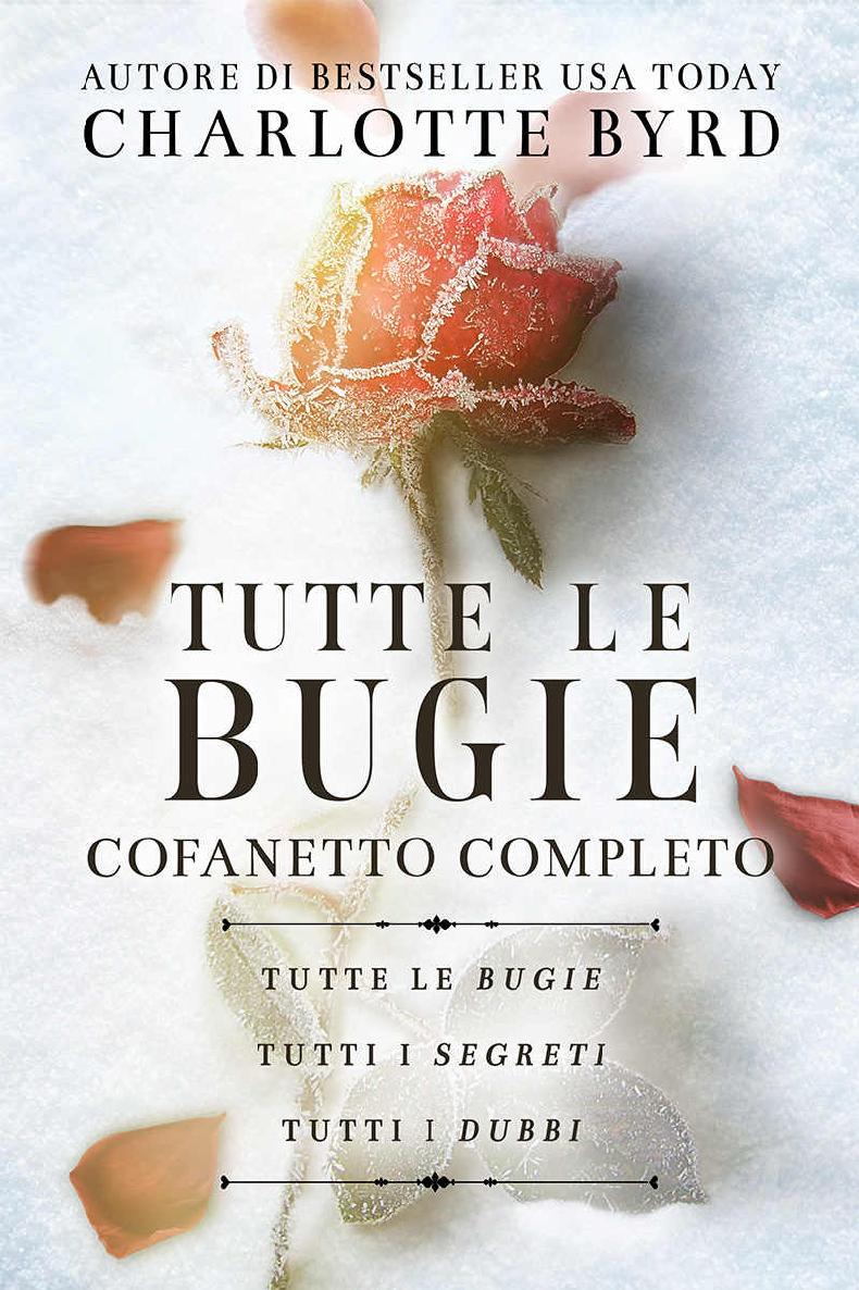 Tutte le Bugie Cofanetto Completo (Italian Edition)