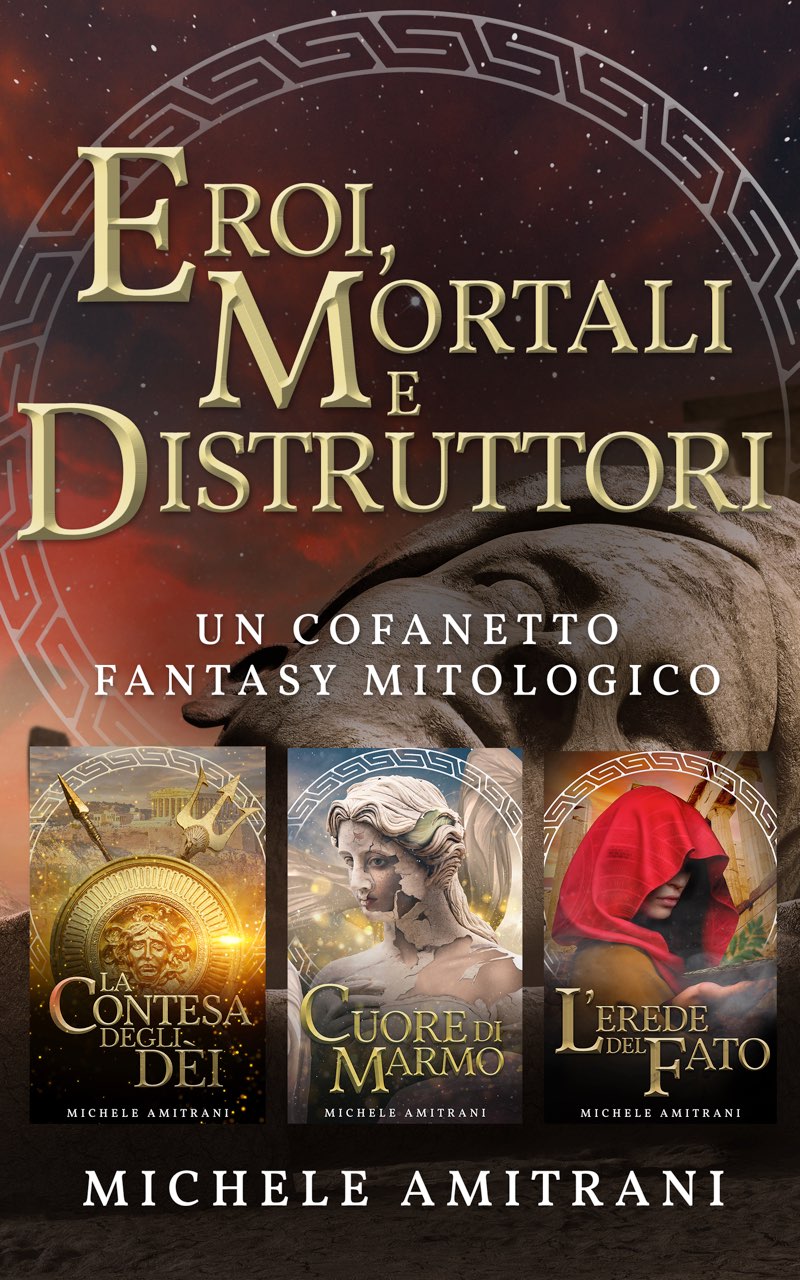 Eroi, Mortali e Distruttori: Un Cofanetto Fantasy Mitologico