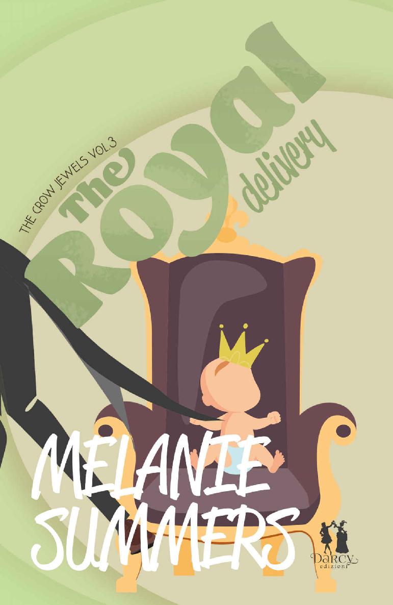 The royal delivery (The crown jewels Vol. 3) (Italian Edition)