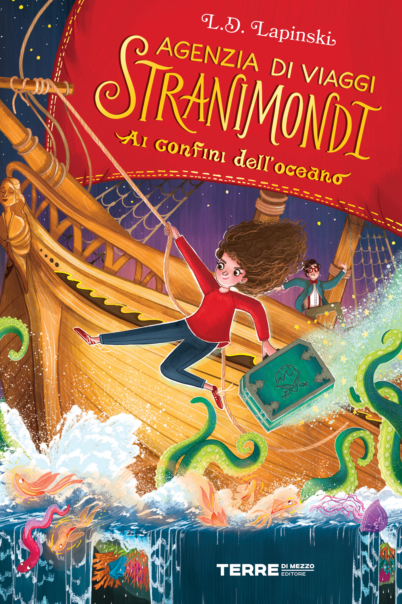 Agenzia di viaggi Stranimondi. Ai confini dell’oceano