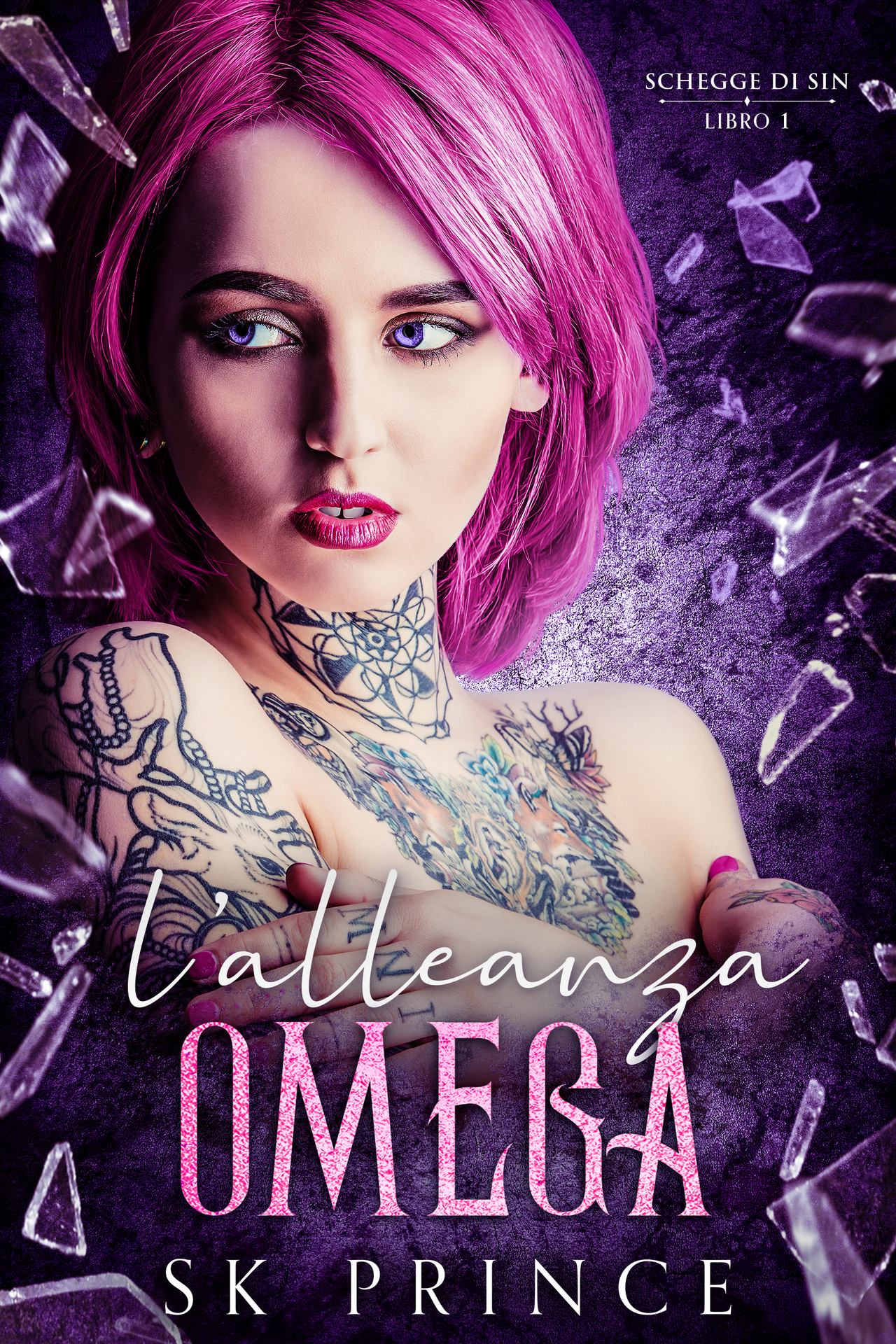 L'ALLEANZA OMEGA: SCHEGGE DE SIN (Italian Edition)