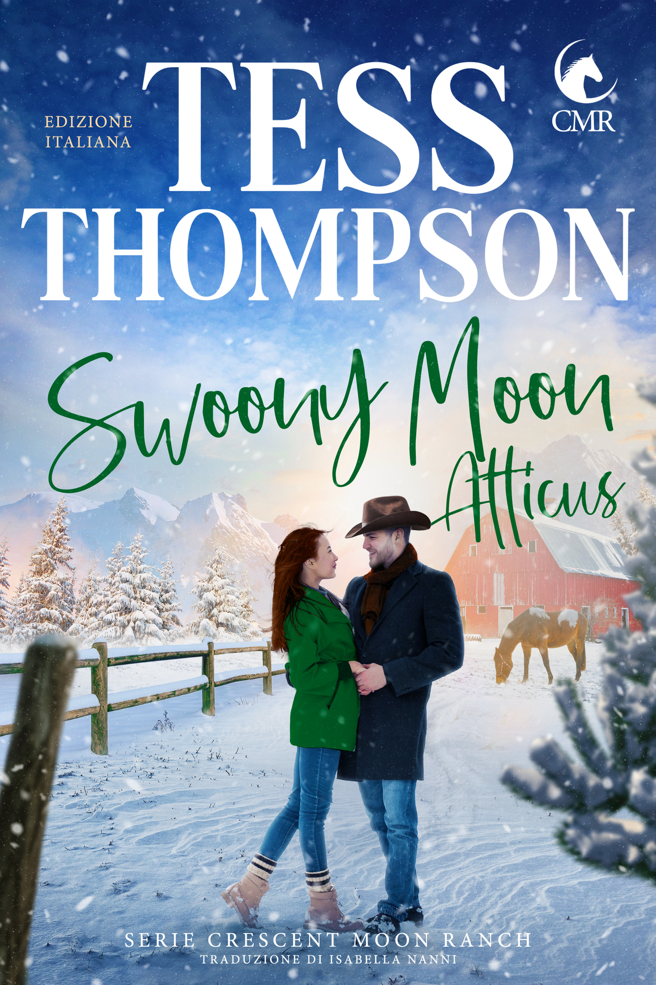 Swoony Moon: Atticus (serie Crescent Moon Ranch Vol. 2) (Italian Edition)