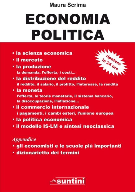 Economia Politica (Italian Edition)