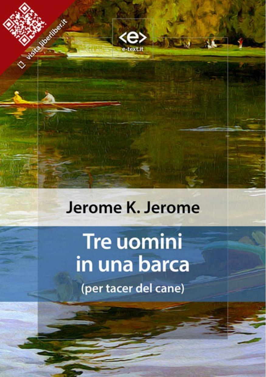 jerome tre uomini in una barca