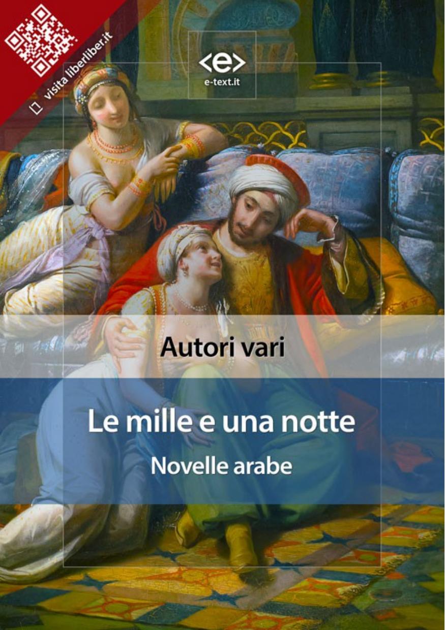 Le mille e una notte : novelle arabe