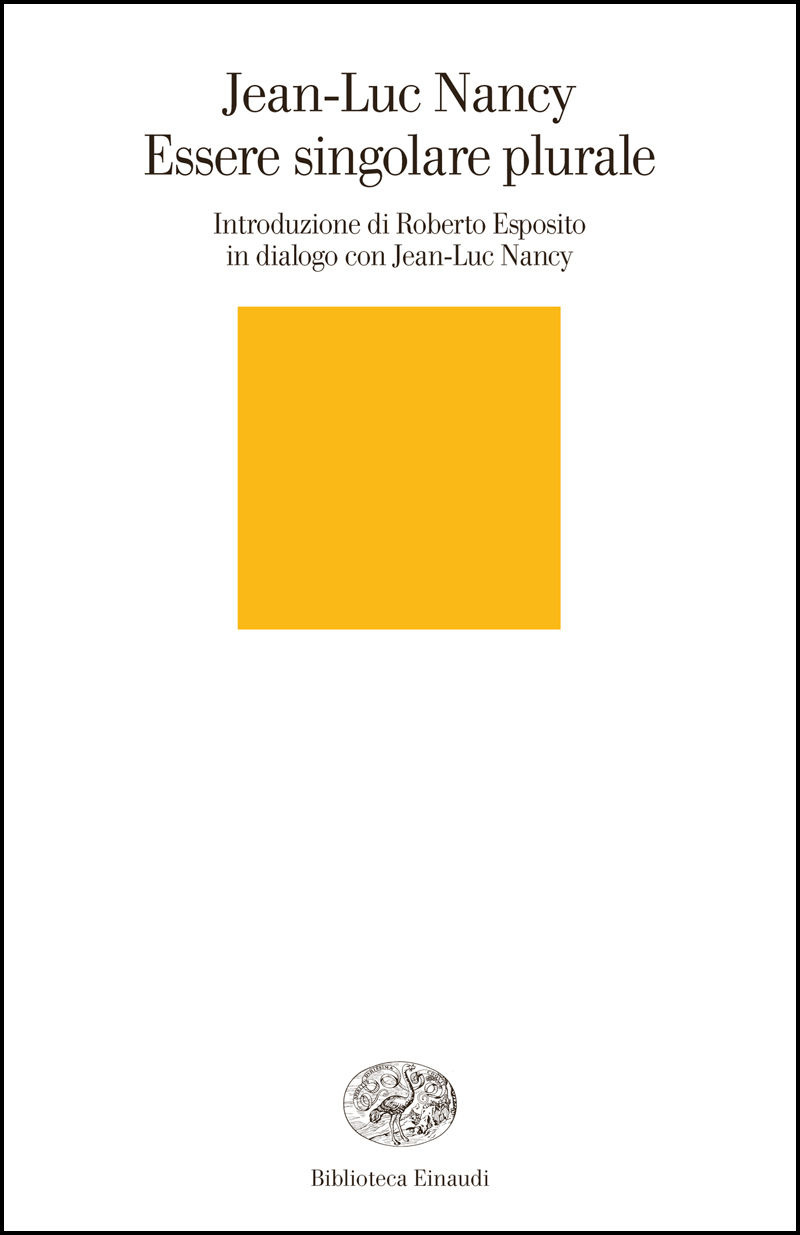 Essere singolare plurale