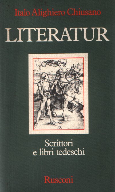 Literatur. Scrittori e libri tedeschi
