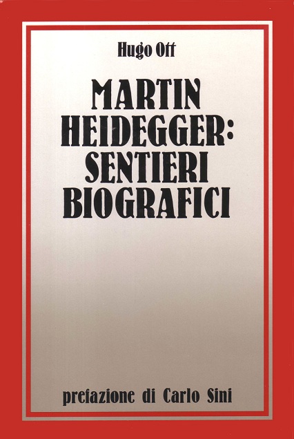 I sentieri di Heidegger