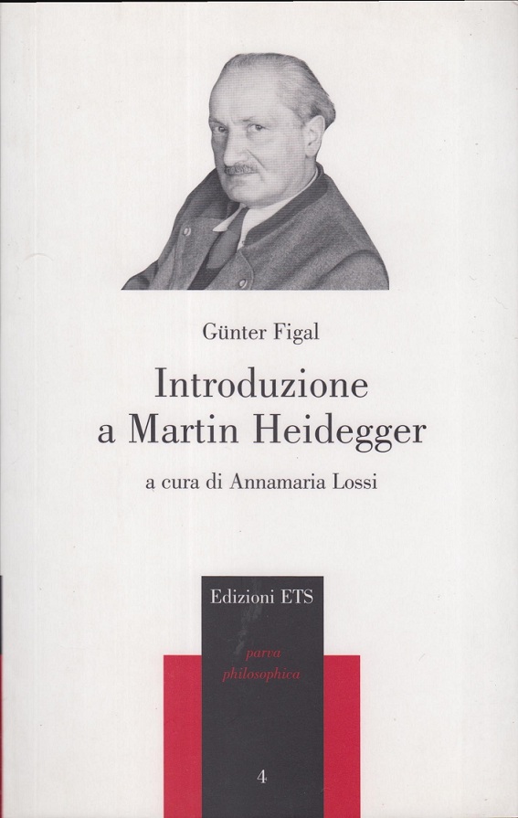 Introduzione Martin Heidegger