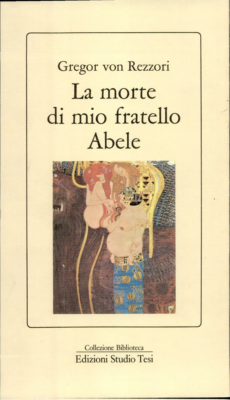 La morte di mio fratello Abele